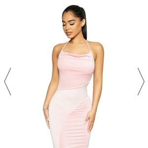 Naked wardrobe dress